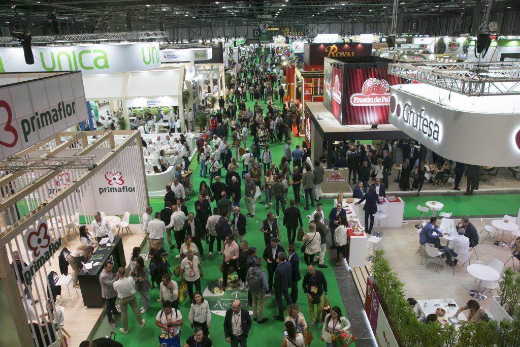 Los frutos rojos de Huelva consolidan su liderazgo y proyección internacional en Fruit Attraction 2026